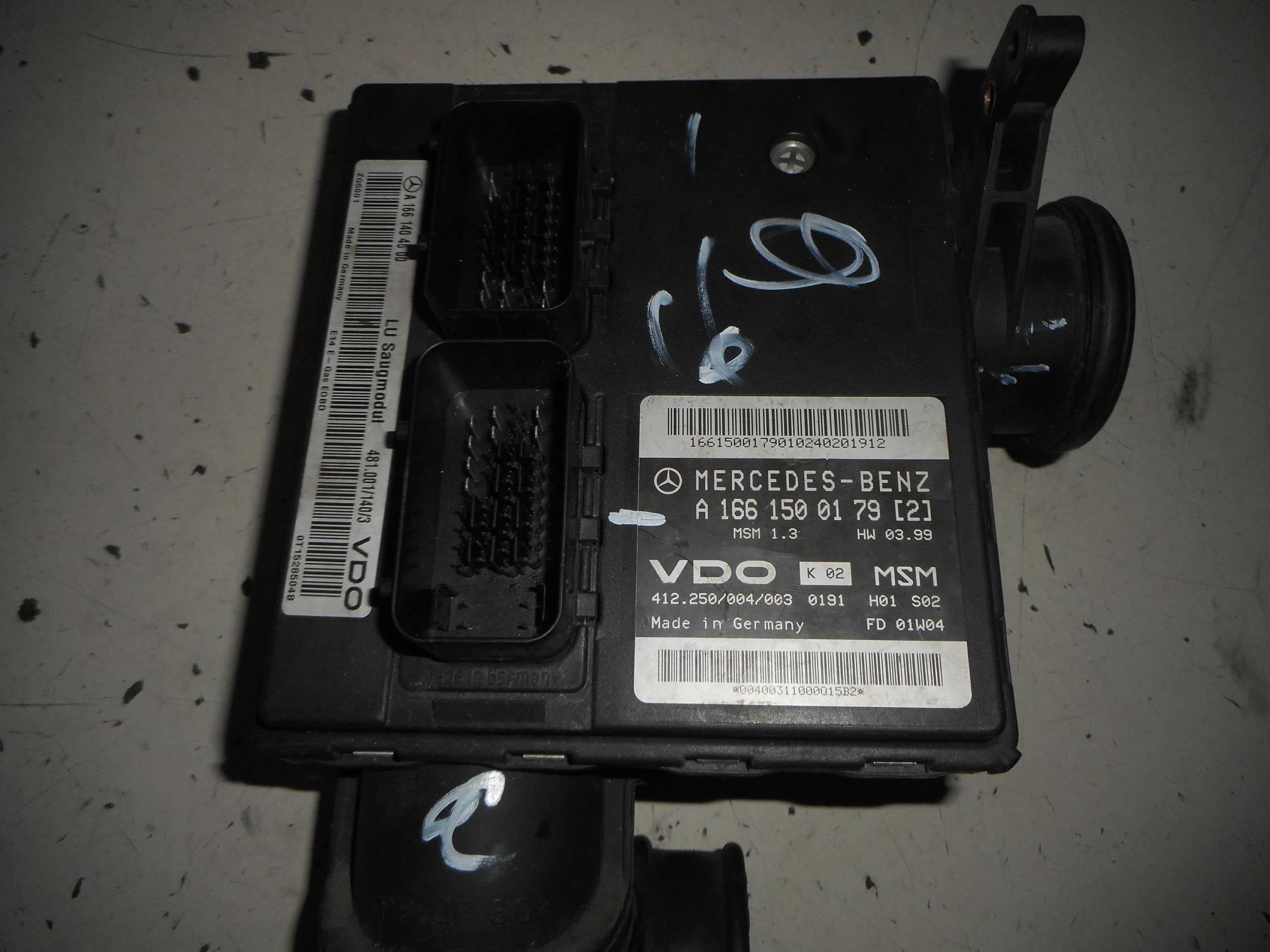 Centralina iniezione